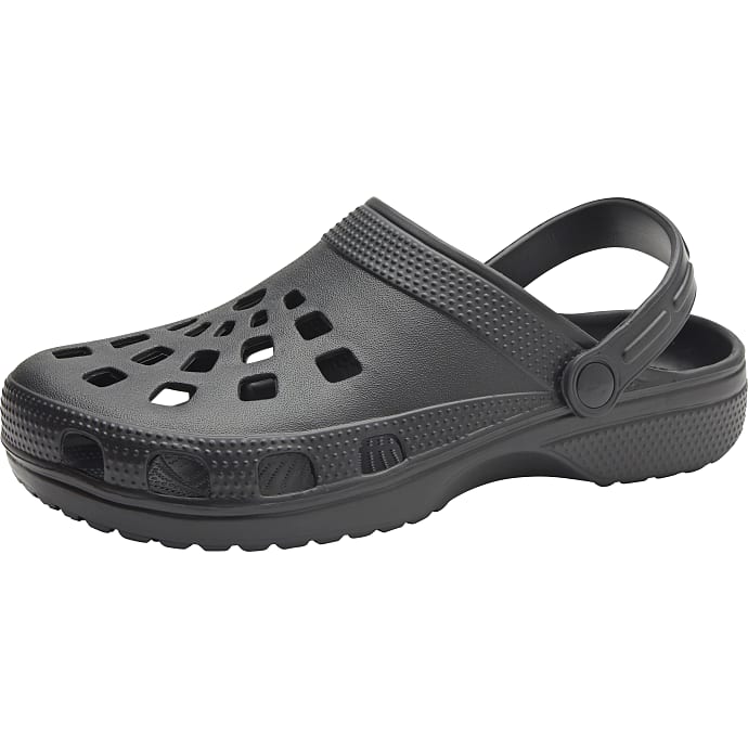 VRS herre EVA clogs str. 43/44 - sort