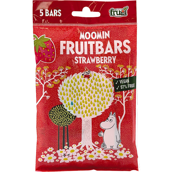 Frugtsnacks m. jordbær