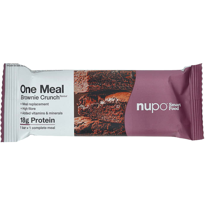 Nupo Måltidserstatningsbar Brownie 60 g