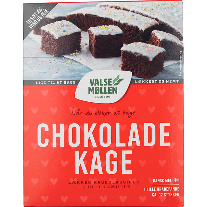 Chokoladekage