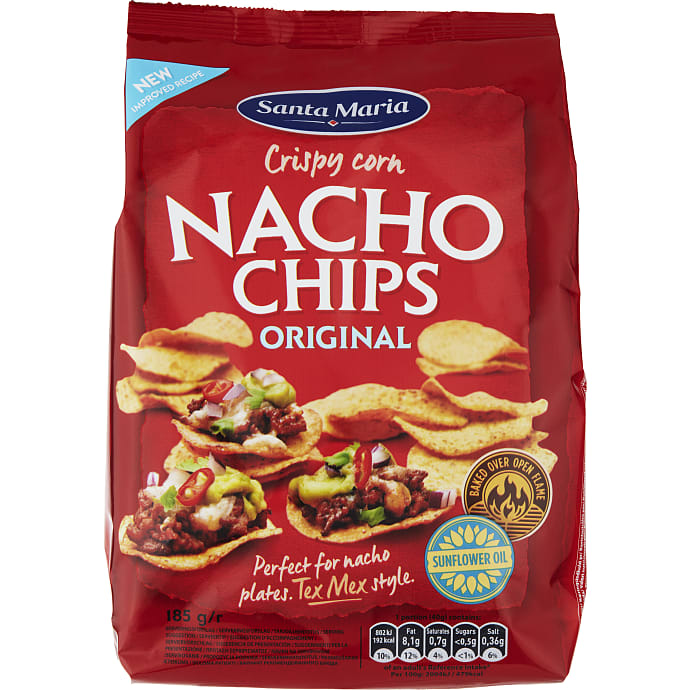 Santa Maria Nacho Chips