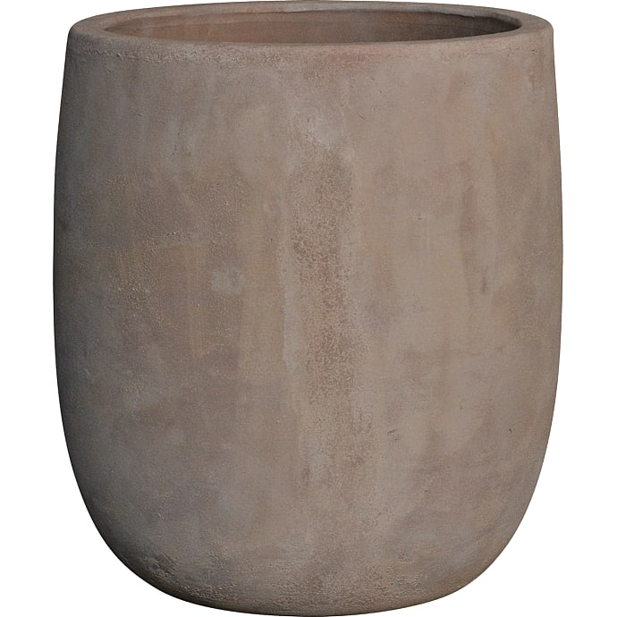 Palma krukke - brun - Ø:37 H:42 cm
