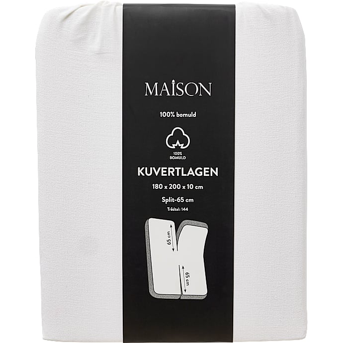 Maison H-Splitlagen Hvid
