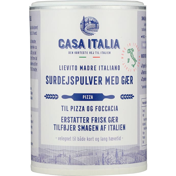 Surdejspulver m. gær