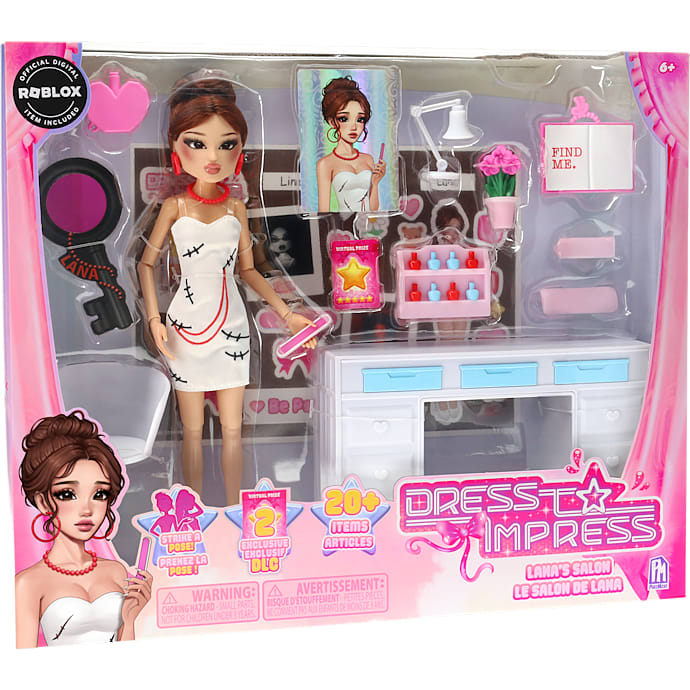 Dress To Impress Deluxe Fashion dukkesæt - Lana
