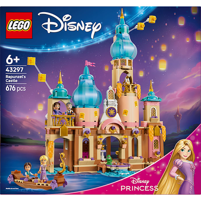 LEGO Disney Princess Rapunzels slot 43297