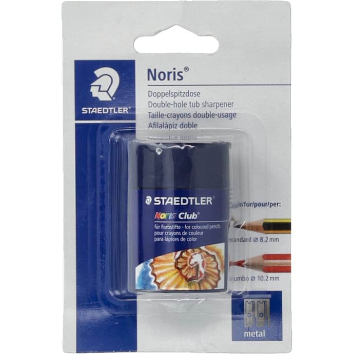 Staedtler dobbelt blyantspidser