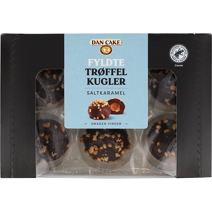 Trøffelkugler m. saltkaramel