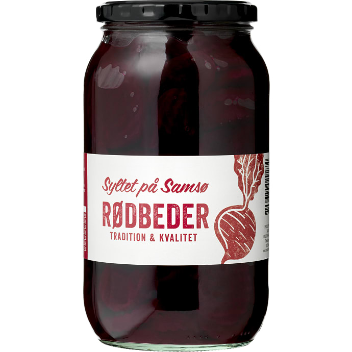 Syltede rødbeder