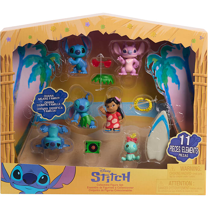 Disney Stitch Figursæt