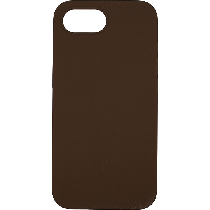 Leki iPhone Cover 16e Silicone Espresso