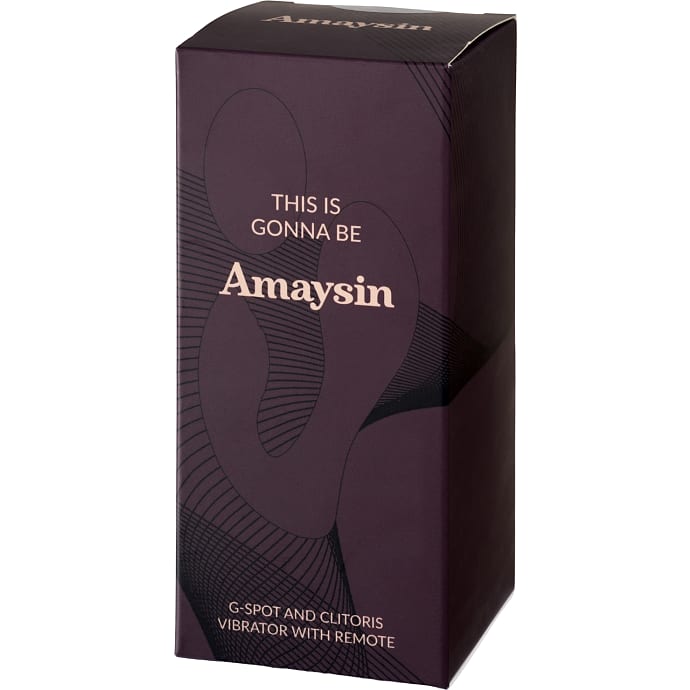 Amaysin G-punkts og klitoris vibrator