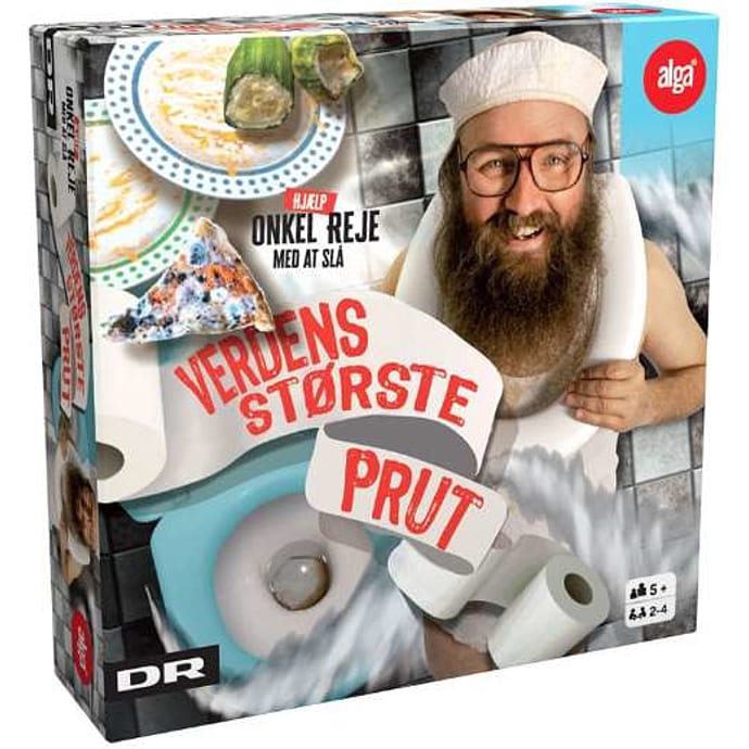 Alga Verdens største prut med Onkel Reje