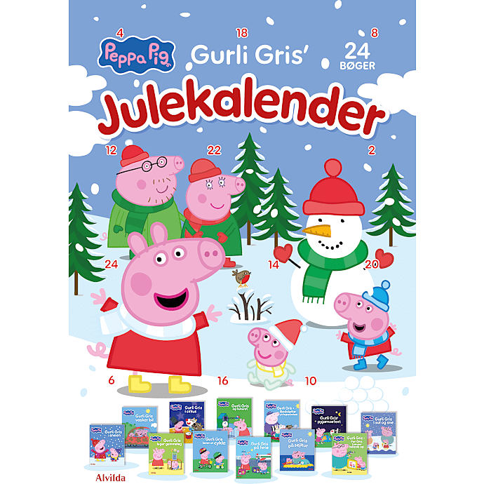 Gurli Gris julekalender