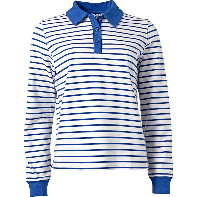 VRS dame polo sweattrøje str. S - blå