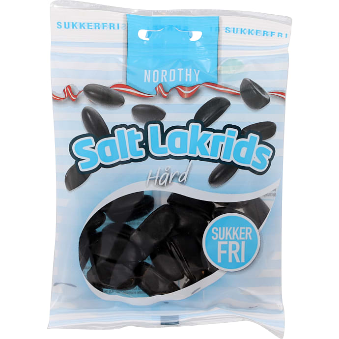 Saltlakrids sukkerfri