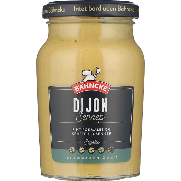 Stærk dijonsennep