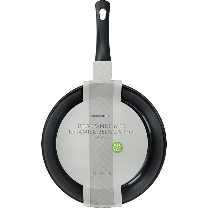 Køkkenchef stegepande (28 cm)