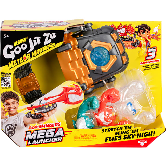 Goo Jit Zu Meteor Madness Mega Slynge