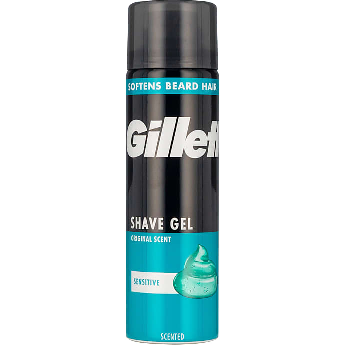 Gillette Barbergel Sensitiv