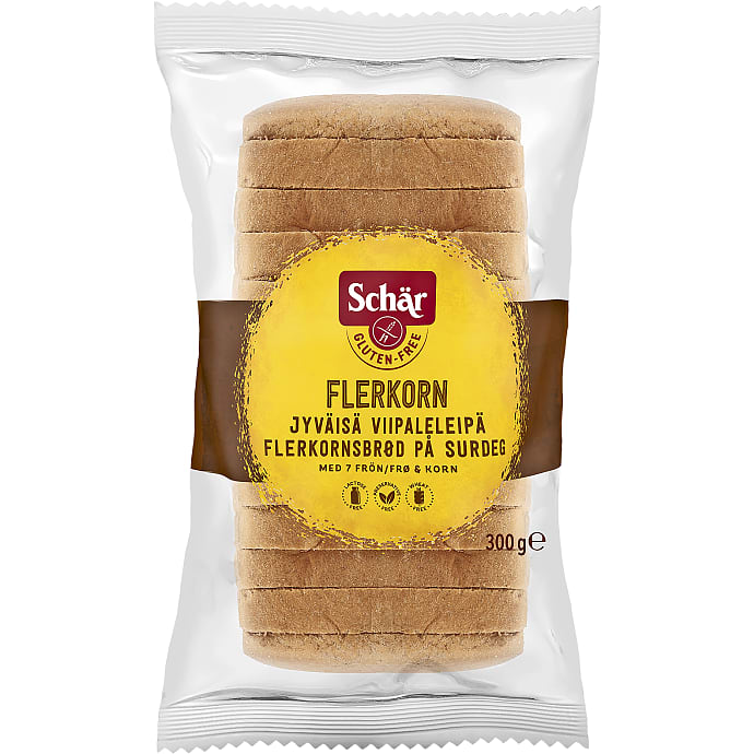 Multikernebrød glutenfri