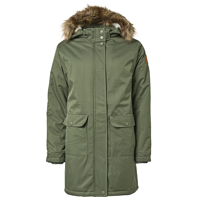 VRS dame parka jakke str. 2XL - oliven
