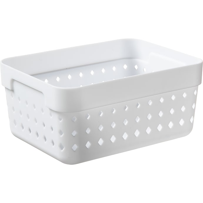 Nordic Houseware Seoul Organizer kurv hvid L
