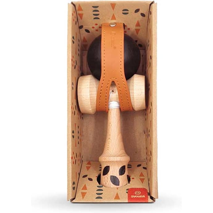 Kendama trælegetøj - sort – produktbillede