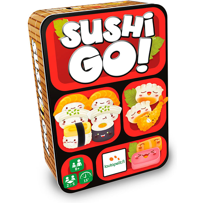 Lautapelit Sushi Go