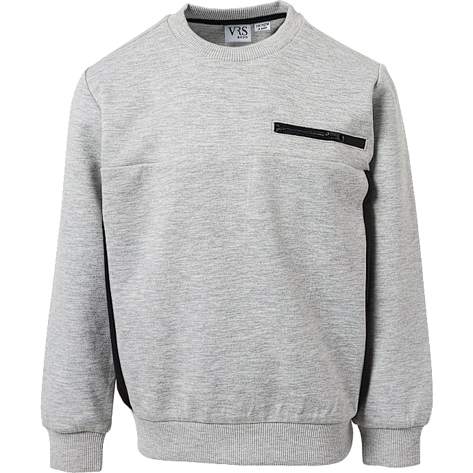 VRS Børne Sweatbluse Grå