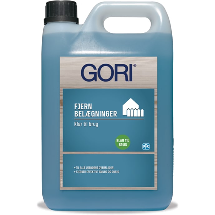 GORI Fjern Belægning