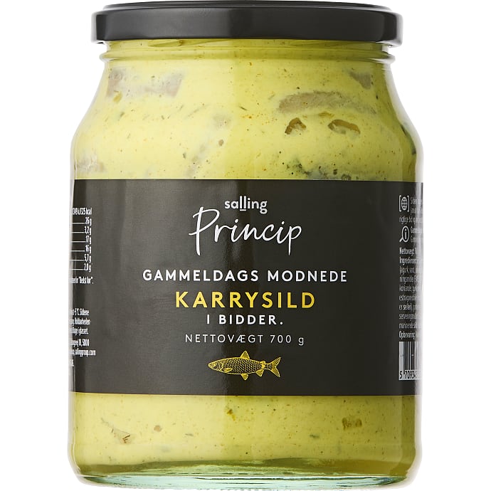Salling Princip Karrysild i bidder