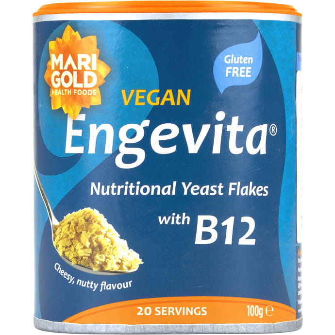 Gærflager m. B12 glutenfri