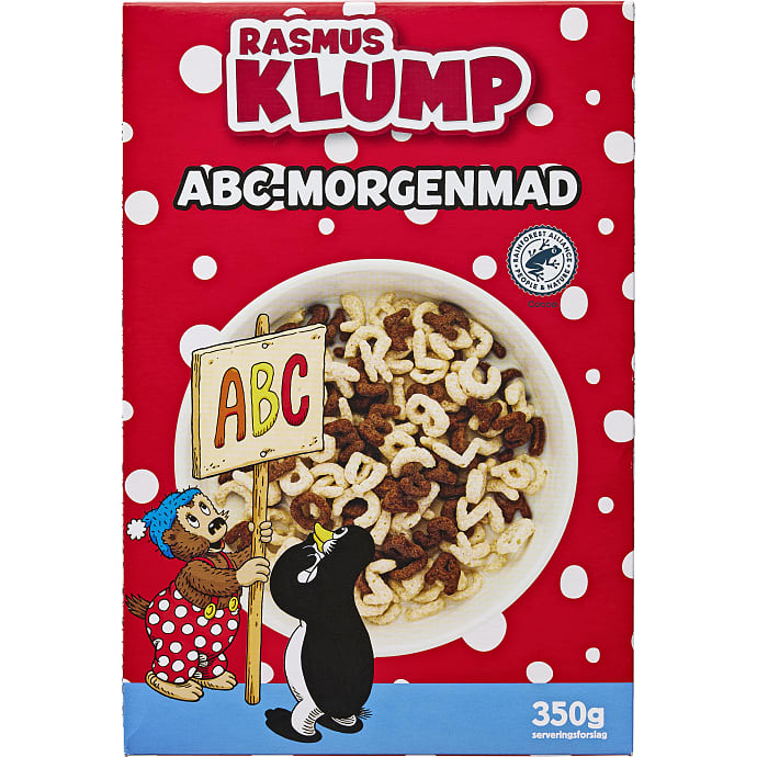 ABC-morgenmad m. kakao- hasselnødsmag