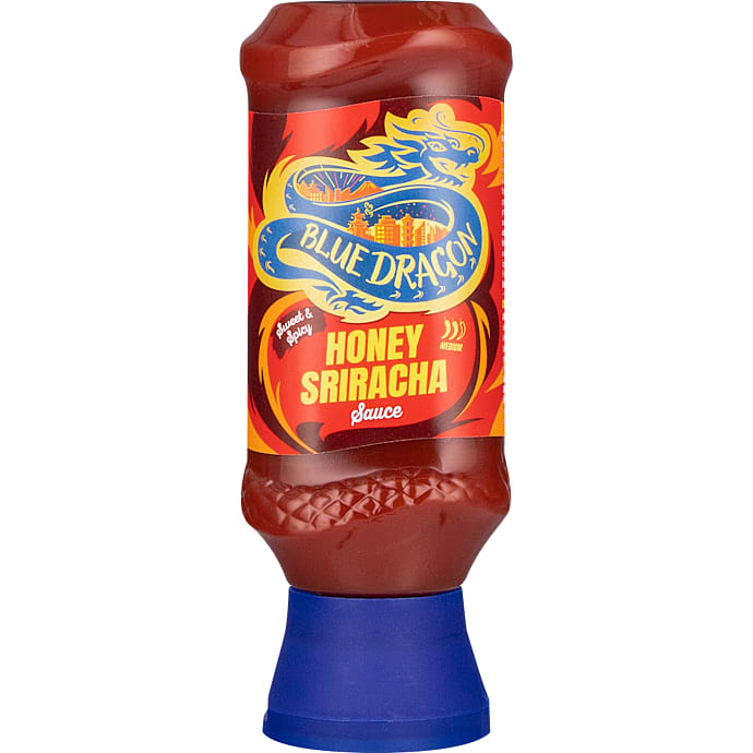 Blue Dragon Sriracha Sauce med Honning Medium