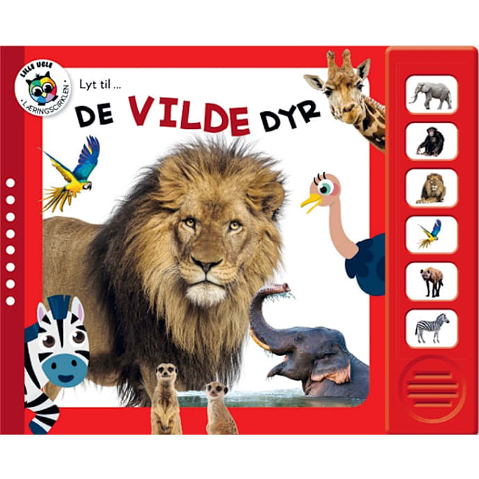 Globe Lyt til - De vilde dyr