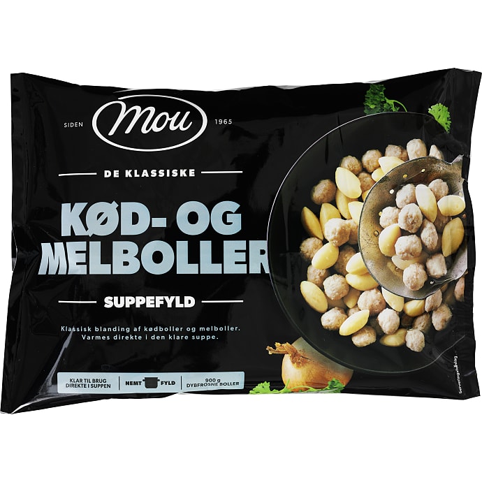 Kød- og melboller