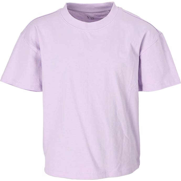 VRS børne T-shirt str. 110/116 - lilla