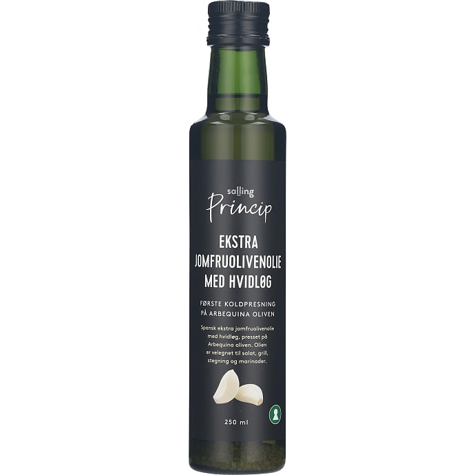 Salling Princip Ekstra Jomfruolivenolie m. hvidløg
