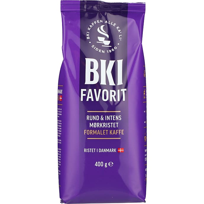 Favorit formalet kaffe