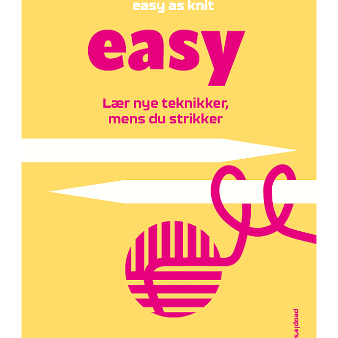 Easy - Lær nye teknikker, mens du strikker