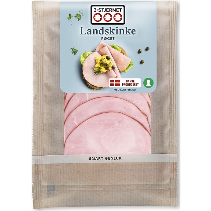 Landskinke i skiver