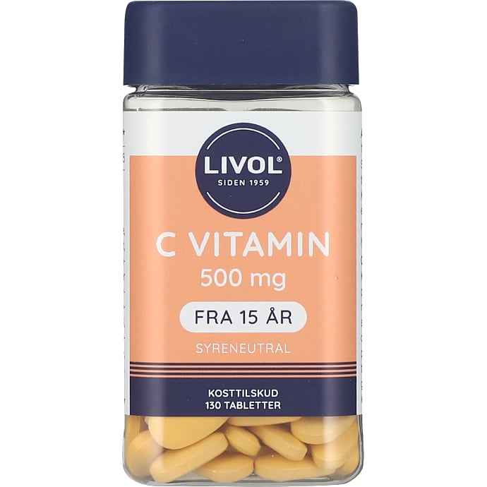 Livol C-vitamin syreneutral