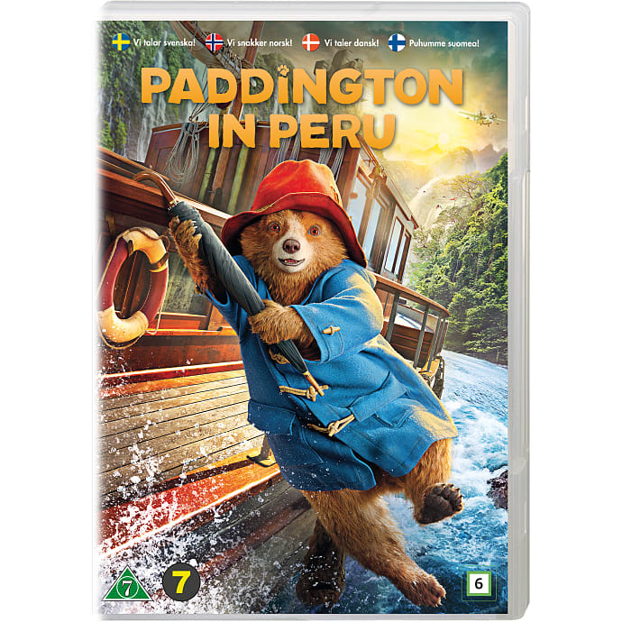 SF Film Paddington i Peru DVD