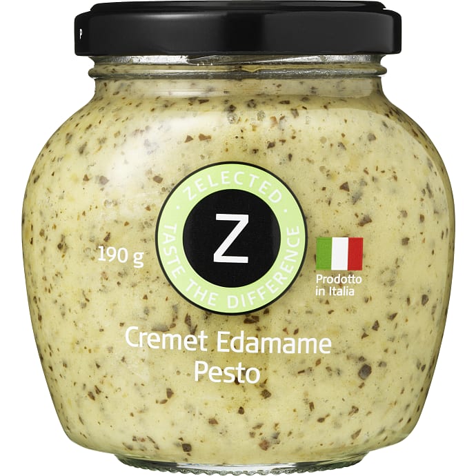 Pesto m. edamame pesto