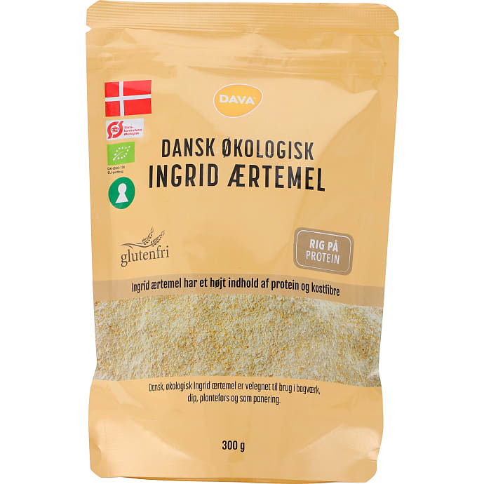 Dava Ærtemel Øko 300 g