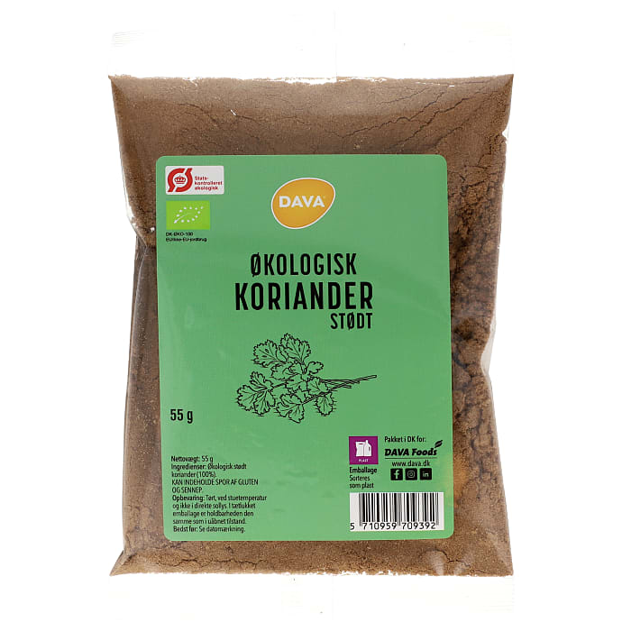 Dava Stødt Koriander