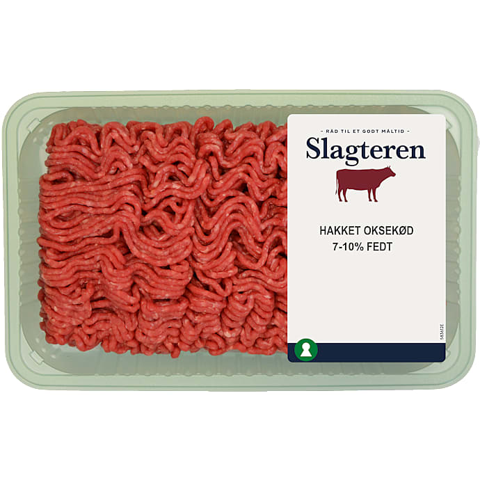 Hakket oksekød 7-10% fedt