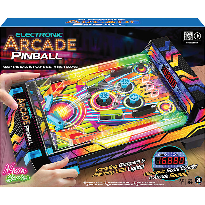 Electronic Arcade pinball spil – produktbillede
