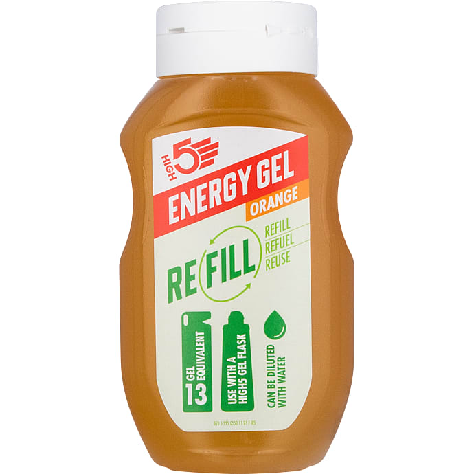 Energigel m. appelsinsmag